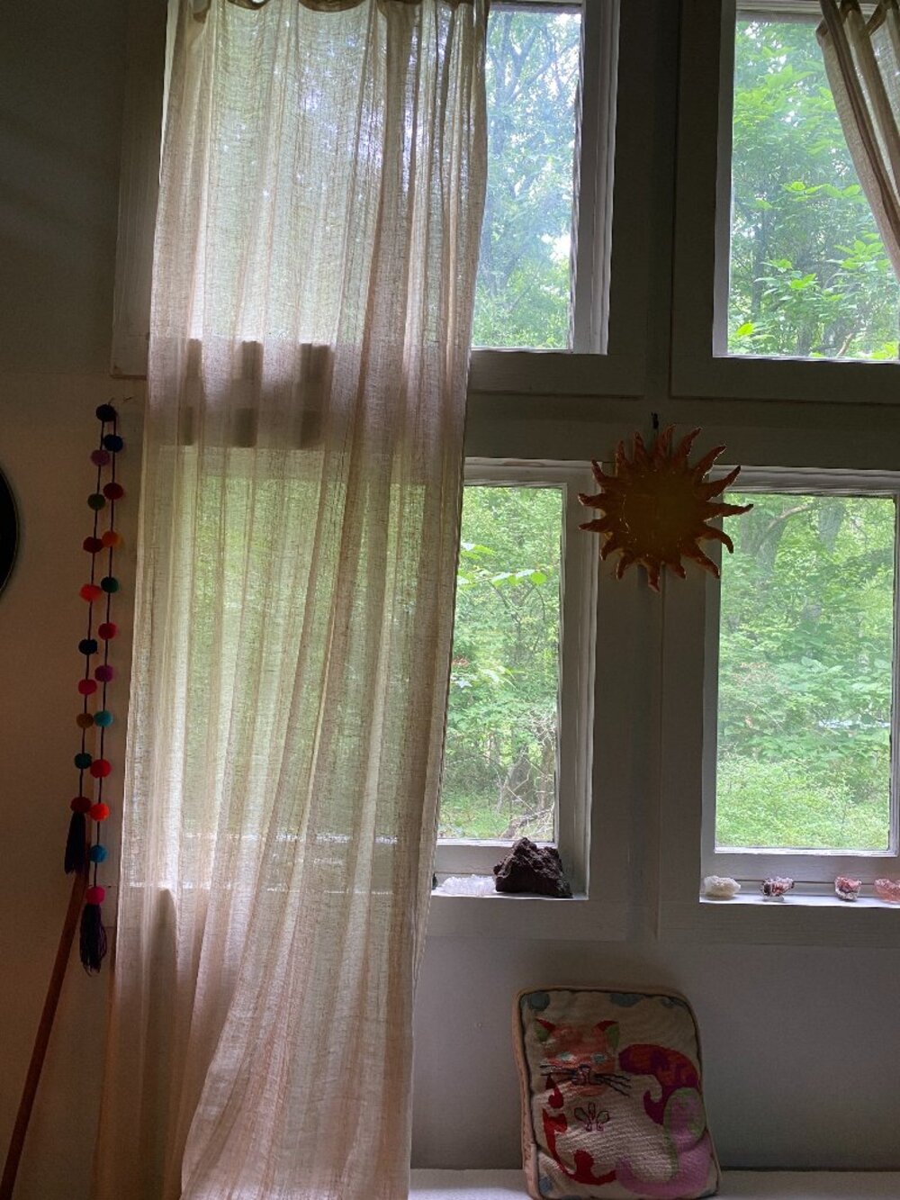 H&M Home Organic Cotton & Linen Long Curtains